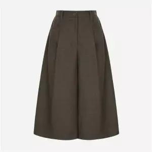 [롯데백화점]써스데이 아일랜드 울 혼방 큐롯 팬츠 T258MPT238W