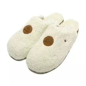 [롯데백화점]베어파우 [여성] KIRSH MARSHMALLOW 키르시 마시멜로 4CM 양털 뮬 슬리퍼 아이보리 K2249030OD