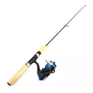 빙어 낚시대 세트 빙어대 찌낚시 채비 겨울 얼음 낚시 릴대 미니 낚시대 스피닝릴 2000번