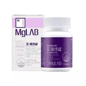 동화약품 마그랩 포 에센셜 고함량 마그네슘 48g(60정), 1개