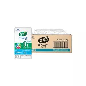 [롯데백화점]셀렉스 셀렉스 마시는 프로틴 음료 로우슈거 125ml 24팩 (1박스)