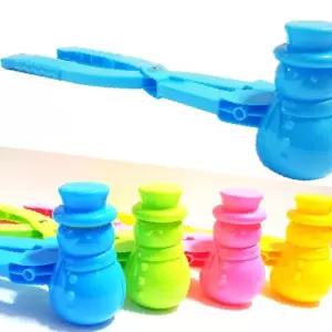 모자 눈사람 눈뭉치제조기 스노우볼메이커 이글루 눈싸움 눈집게 오리눈사람 오리눈집게