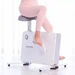 [로베라]루민 실내자전거 접이식 헬스 사이클 미니 바이크 운동기구