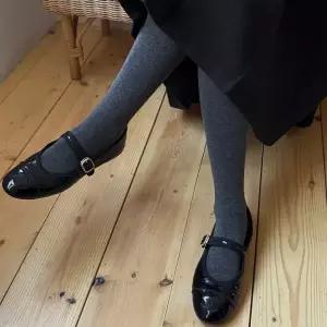 [메이블루]압박 하프 니삭스