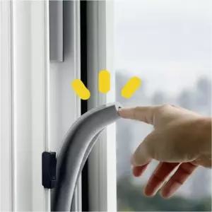 에코와이드 끼우는 문풍지 창문 틈새막이 벌레 소음 창틀 바람 막이 샷시 틈막이