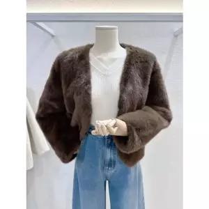 [갤러리아] [LAP]브이넥 퍼자켓 (AR7XJ466)