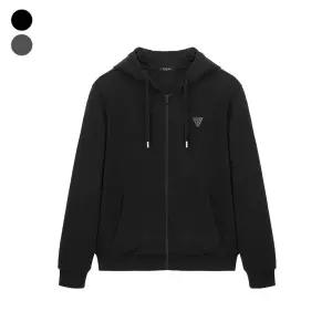 [게스]남성 애슬래저 후드 집업 KP4K04J1