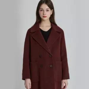 [르오트(LeOT)] 프리미엄 울 핸드메이드 더블버튼 롱코트-55~88까지