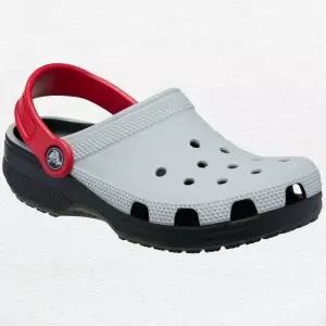 [크록스]클래식 레트로 스포츠 클로그 키즈 (미라지) 211258-1NM