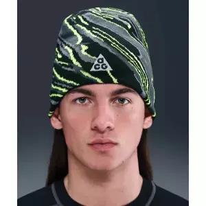 [나이키]HV7016-077 ACG 피크 빅 벤드 비니 - 다크 스모크 그레이 블랙 658653