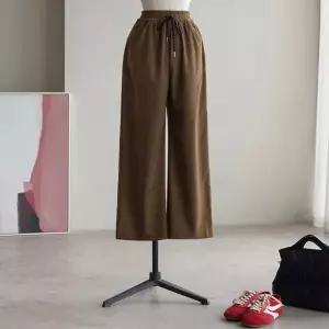 (안나앤플러스) 이픈 코듀로이 밴딩 팬츠[팬츠EAZ93] 빅사이즈