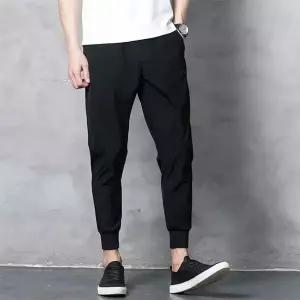 남성 기모 조거 트레이닝바지