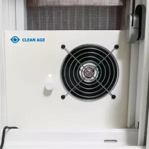 아즈텍 창문형 욕실 환풍기 DC 저소음 BLDC 모터 강력 환기 전기세 절약 12만시간 장수명