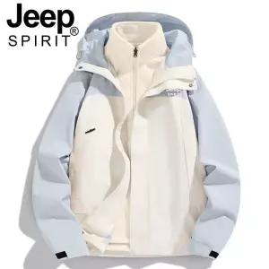 [방수방풍 커플룩] 고어텍스바람막이 등산복세트 방수자켓