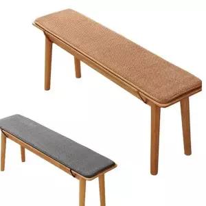 긴의자 방석 폭신한 도톰한 미끄럼 벤치 의자 방석 사계절 패드 쿠션