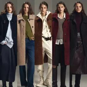 [하프클럽/]25FW  호주산 양모 100 싱글 롱코트