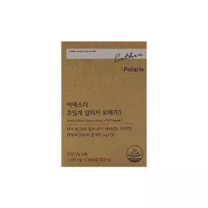 여에스더 초임계 알티지 오메가3 1020mg x 30캡슐 x 1박스