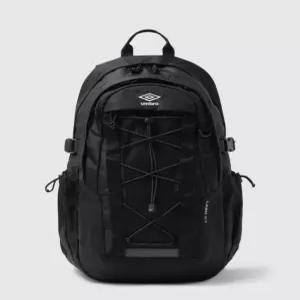 엄브로 공용 래쉬 백팩 B1 UR123CBP10 BLK SLV YOR