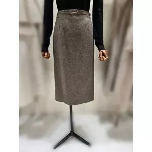 갤러리아 [케네스레이디](E509) 코링 헤링본 스커트 (EWSKPK4200)