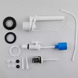 화장실 물탱크 플라스틱 교체 설비 양변기 물탱크 변기 무소음 부속품 부속 세트 버튼 내림 수리 레버 측면