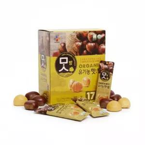 CJ 유기농 맛밤(42gx17개)714g