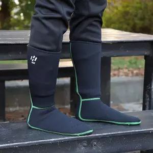 [아웃도어스/머털낚시]해동 네오프렌 방한 버선 덧신 양말 HB-350