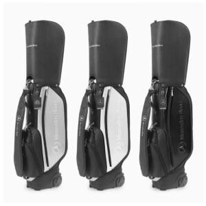 캐디백 골프가방 남성 블랙 바퀴달린 초경량 클럽