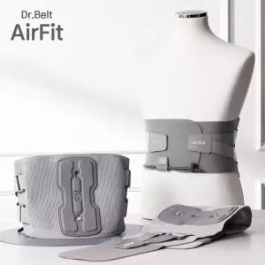 [허리견인/의료기기] 닥터벨트 에어핏! 국내제조, 식약처 인증 의료기기(추간판탈출증,퇴행성협착증,의료용