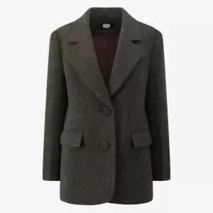 [롯데백화점]DEWL 싱글 투버튼 울 자켓  D254MSF043