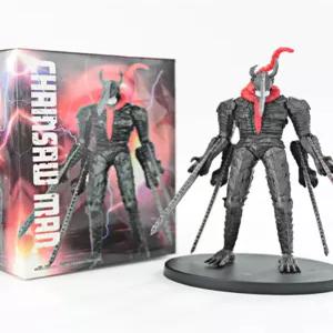 체인소맨 피규어 덴지 전기톱의 악마 포치타 모형 장식품 애니메이션 캐릭터