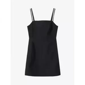 듀엘 비딩 스트랩 디테일 미니 원피스 D252MSE043 334128