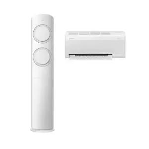 삼성 25년 비스포크 Q9000 멀티형 에어컨 AF60F17D11BRS AI쾌적 인버터 2in1 기본설치포함 수도권 ND