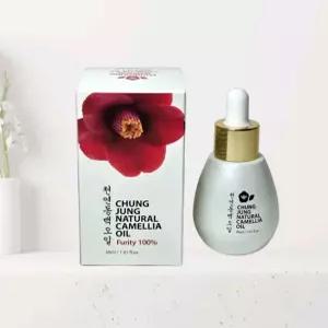 청정 100% 천연 동백오일 30ml 페이스 헤어 멀티 동백기름 천연오일 카멜리아