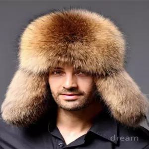 러시아 털모자 샤프카 겨울 방한 귀달이 모자 군밤장수