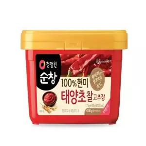 청정원 순창 현미 태양초찰고추장1.7Kg(+300g)