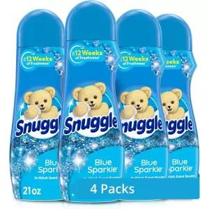 스너글 향기부스터  블루스파클 Snuggle 센트 부스터 4개