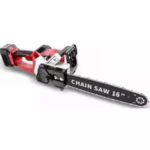 충전식 체인톱 무선 4 충전톱 전동 전기톱 충전