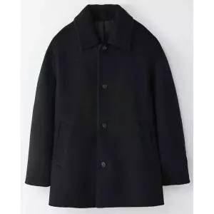 [하프클럽/에스티코]핸드메이드 하프 발마칸 코트 네이비 (BASIC) SCTVD05NSN