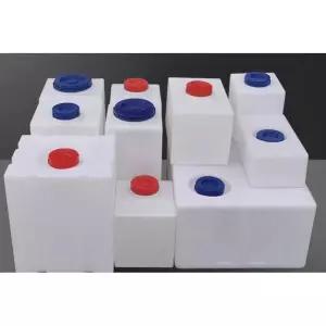 캠핑카 트레일러 청수통 납작 물통 뚜껑 카라반 오물 사각 60l