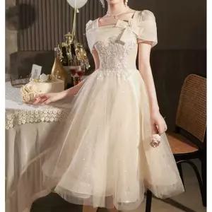 결혼식2부드레스 돌잔치 본식 파티드레스 파티