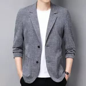 남성 여름 자켓 상의 정장 남자여름자켓 캐주얼 스트레치