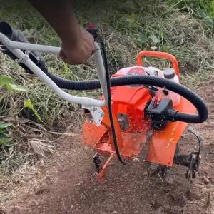 밭가는기계 텃밭가꾸기 미니관리기 두둑성형기 밭갈이 쟁기