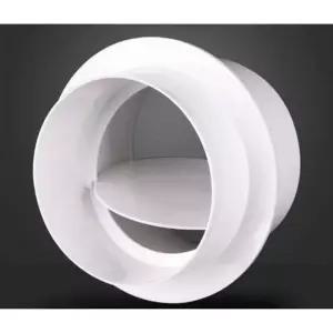 PVC 역류 수평 차단 플랩 체크밸브 역류 배관 파이프