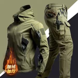 미군 고어텍스 방수복 세트 미채복 야외 자켓 방수 보온 외투