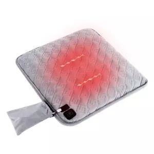 무선 온열방석 보조배터리 전기 온열 USB 사무실 방석