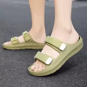 [라일리] Rly 캐주얼 여름 남자 슬리퍼 비치룩 바캉스 코디