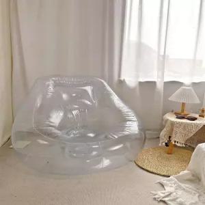 투명 인형 쇼파 넣는 보관 소파 튜브 에어 만들기