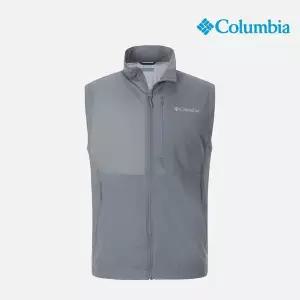 [하프클럽/컬럼비아]남성 코브 투 스트림 경량 베스트_스틸그레이 (C42-YM1321)