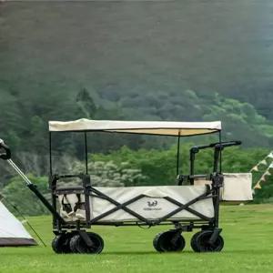 캠핑용 트롤리 트레일러웨건 피크닉 야외 대형 휴대용