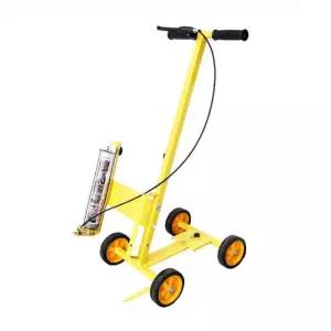 도로 주차선 도색기 페인트 페인팅 장비 4륜 마킹카